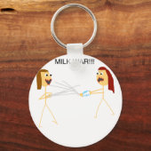 Melkoorten Sleutelhanger (Voorkant)