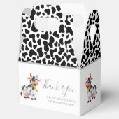 Melkpatronen Koe Favoriet Box Bedankdoosjes (Geopend)