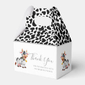 Melkpatronen Koe Favoriet Box Bedankdoosjes (Voorkant Zijde)