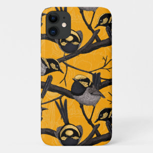 Melkpoeder in geel iPhone 11 hoesje