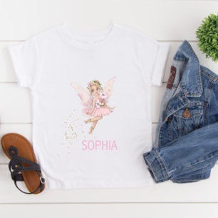 Melkroze Baby T-shirt met draaiende rugleuning