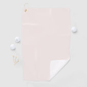 melkroze vaste stof golfhanddoek (Insitu)