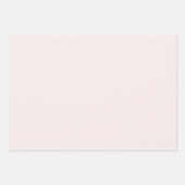 melkroze vaste stof inpakpapier vel (Voorkant 3)