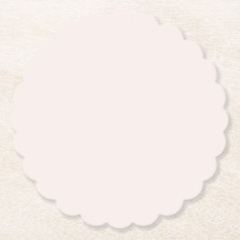 melkroze vaste stof kartonnen onderzetters