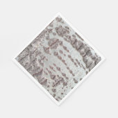 Melkschors Servet (Hoek)