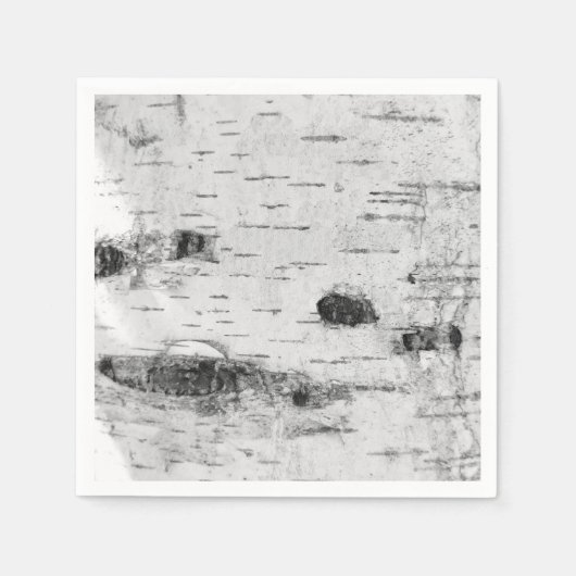 Melkschors Servet (Voorkant)