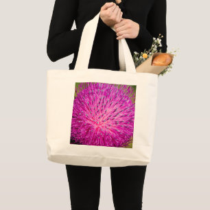 Melkschroefdop Grote Tote Bag