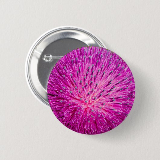 Melkschroefdop Ronde Button 5,7 Cm (Voorkant /achterkant)