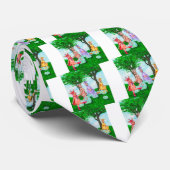 Melkschudkoeien Stropdas (Opgerold)