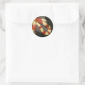 Melkslang Ronde Sticker (Tas)