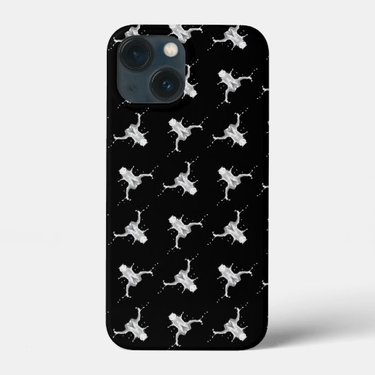 Melkspatpatroon Case-Mate iPhone Case (Achterkant)
