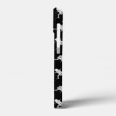 Melkspatpatroon Case-Mate iPhone Case (Achterkant / Links)