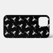Melkspatpatroon Case-Mate iPhone Case (Achterkant (horizontaal))