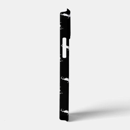 melkspatpatroon Case-Mate iPhone case (Achterkant / Rechts)