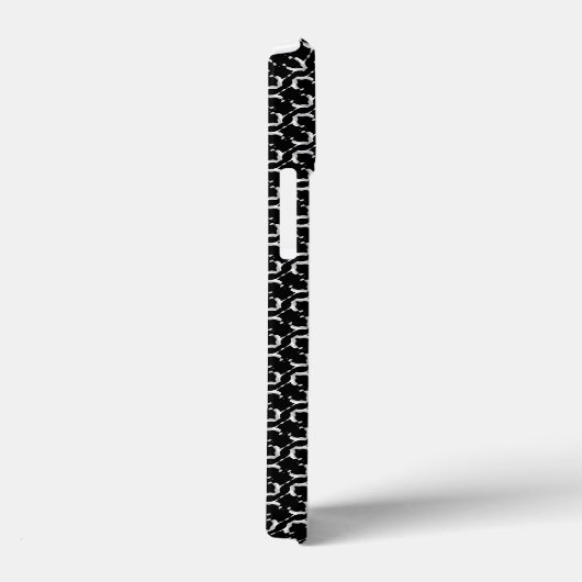 melkspatpatroon Case-Mate iPhone case (Achterkant / Rechts)