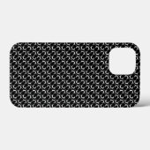 melkspatpatroon Case-Mate iPhone case (Achterkant (horizontaal))