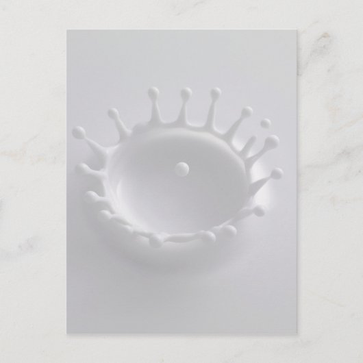 Melkspil Briefkaart (Voorkant)