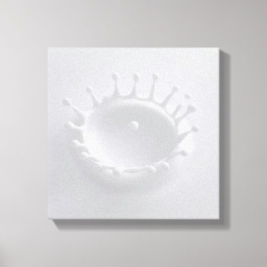 Melkspil Canvas Afdruk (Voorkant)