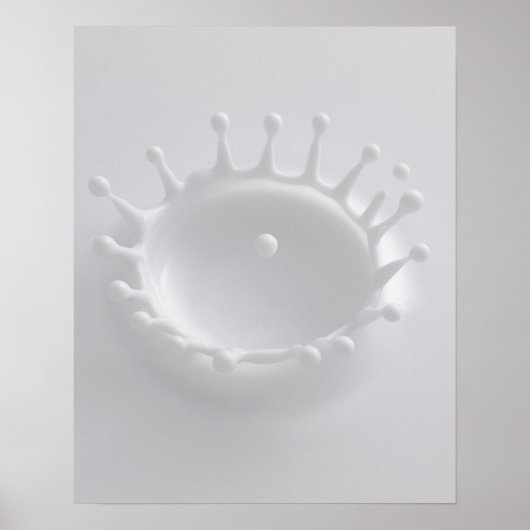 Melkspil Poster (Voorkant)