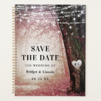 Melksprookjesroze bosroze bewaart de datum