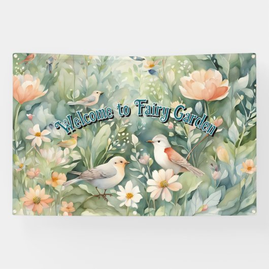 Melktuin Spandoek (Horizontaal)