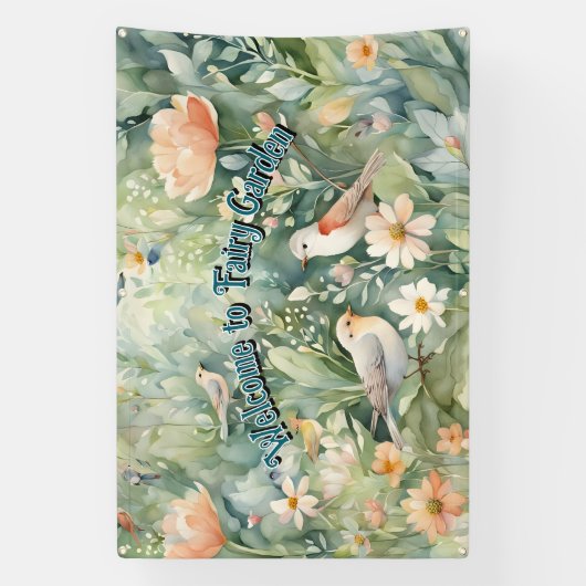 Melktuin Spandoek (Verticaal)