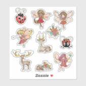 Melktuin Sticker (Vel)