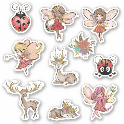 Melktuin Sticker (Voorkant)