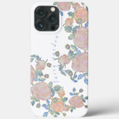 Melktuinelegant van rozen bloemklasse Case-Mate iPhone case (Achterkant)