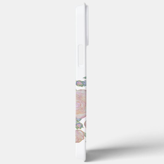 Melktuinelegant van rozen bloemklasse Case-Mate iPhone case (Achterkant / Rechts)