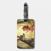 Melkverhaal Bagagelabel (Achterkant verticaal)