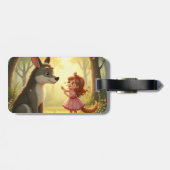 Melkverhaal Bagagelabel (Achterkant horizontaal)