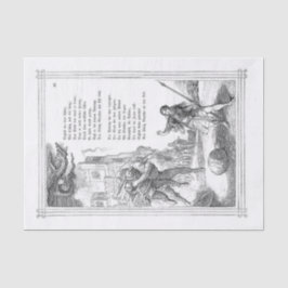 Melkverhaal drie tissuepapier