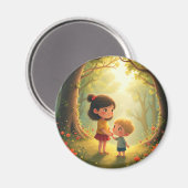 Melkverhaal Magneet (Voorkant / Achterkant)