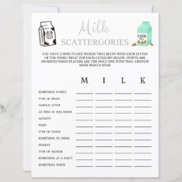 Melkverstrooiingsspel