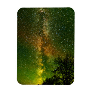 Melkweg & Aurora Borealis Ontario Canada Magneet