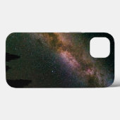 Melkweg boven Lizard Head Pass Case-Mate iPhone Case (Achterkant (horizontaal))