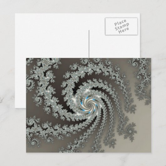 Melkweg Briefkaart (Voorkant / Achterkant)