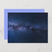 melkweg-briefkaart briefkaart (Voorkant / Achterkant)
