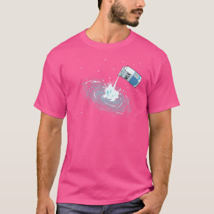 Melkweg Cute Ruimte Astronomie Sterrenstelsel Pun T-shirt