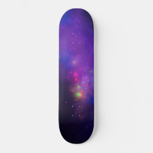 Melkweg Diepe Ruimte Skateboard