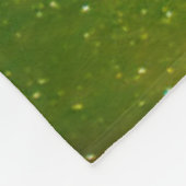 Melkweg en Aurora Borealis | Ontario Canada Fleece Deken (Hoek)