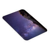 Melkweg en Mt. Rainier | Staat Washington Magneet (Rechterzijde)