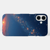 Melkweg en Sparkling Star Hoesje (Achterkant (horizontaal))