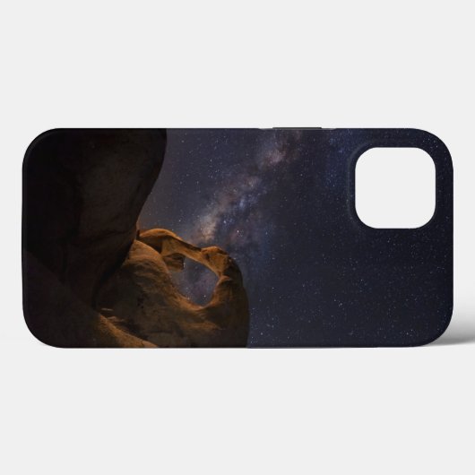 Melkweg en wiellopers | Alabama Hills Case-Mate iPhone Case (Achterkant (horizontaal))
