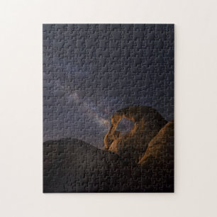Melkweg en wiellopers Alabama Hills Legpuzzel