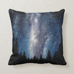 Melkweg galaxy Painting Pillow Kussen