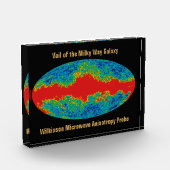 Melkweg Galaxy Veil Over WMAP Universe Fotoblokken (Links)