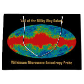 Melkweg Galaxy Veil Over WMAP Universe Groot Cadeauzakje (Voorkant)