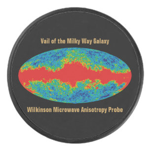 Melkweg Galaxy Veil Over WMAP Universe Hockey Puck